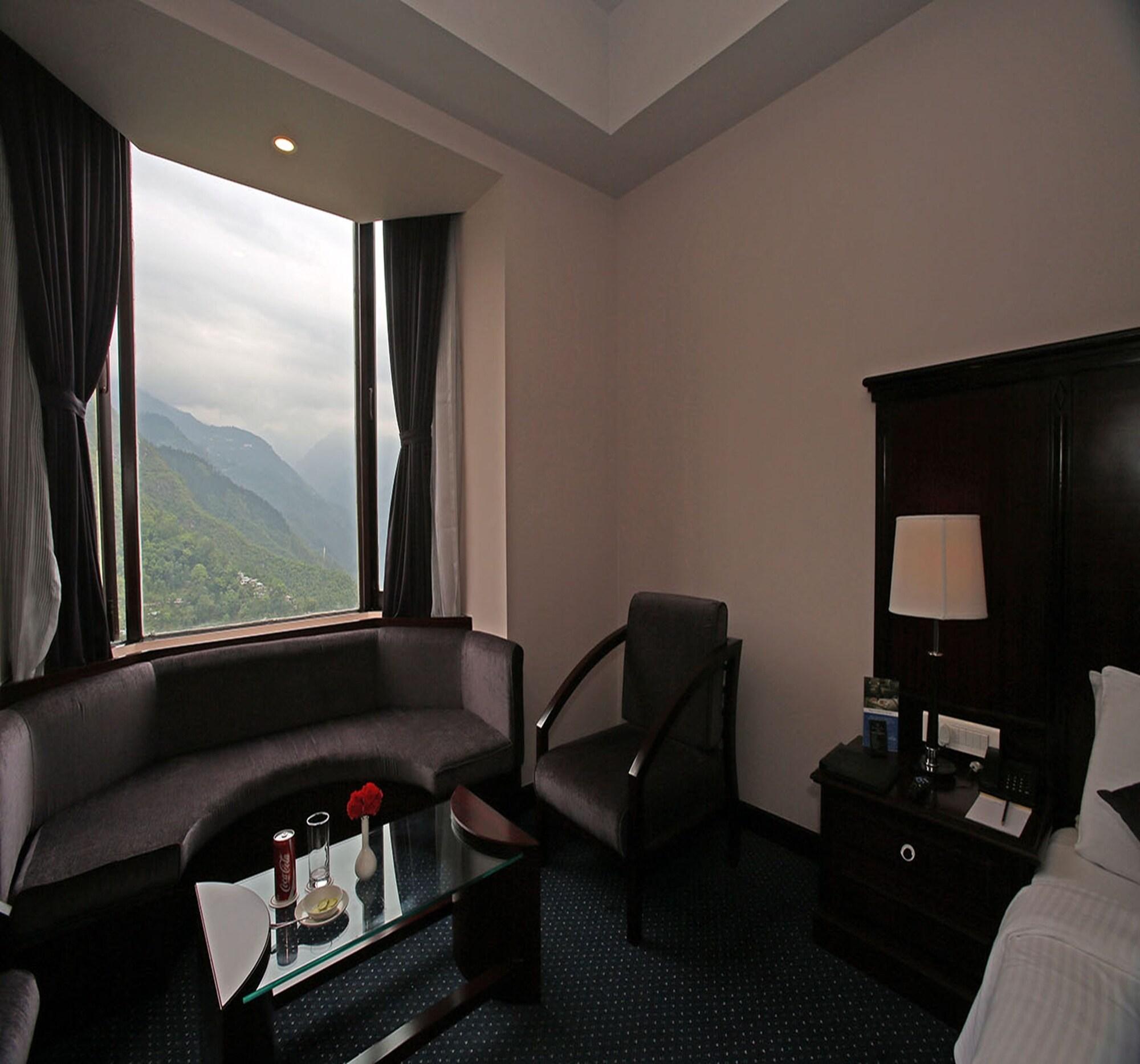 The Royal Plaza Gangtok Ξενοδοχείο Εξωτερικό φωτογραφία